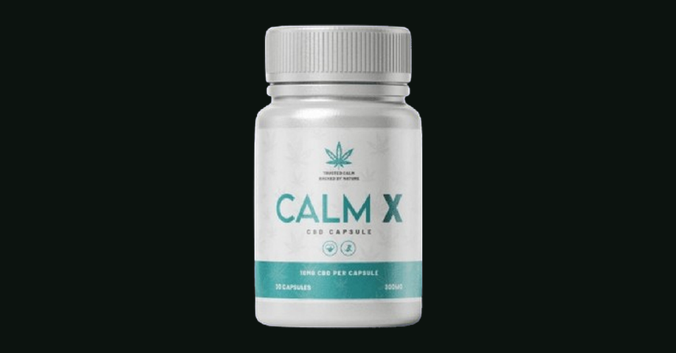 Calm X CBD Capsules Review