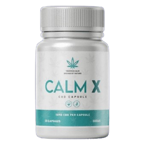 Calm X CBD Capsules