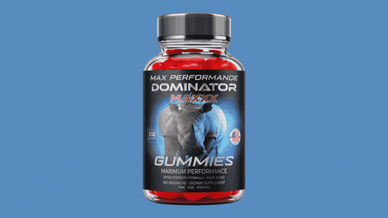Dominator Maxxx Gummies Review