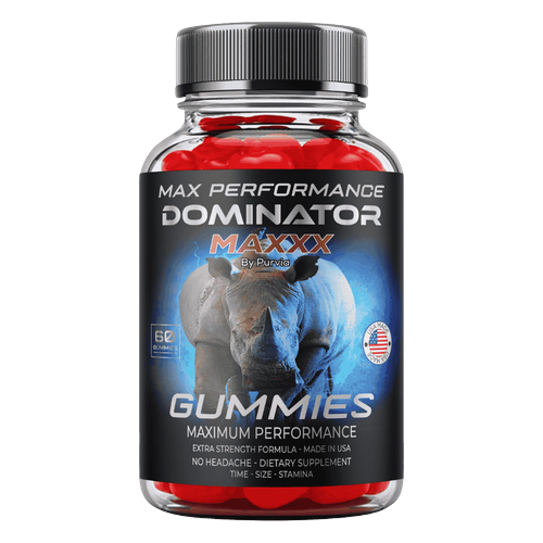 Dominator Maxxx Gummies Review