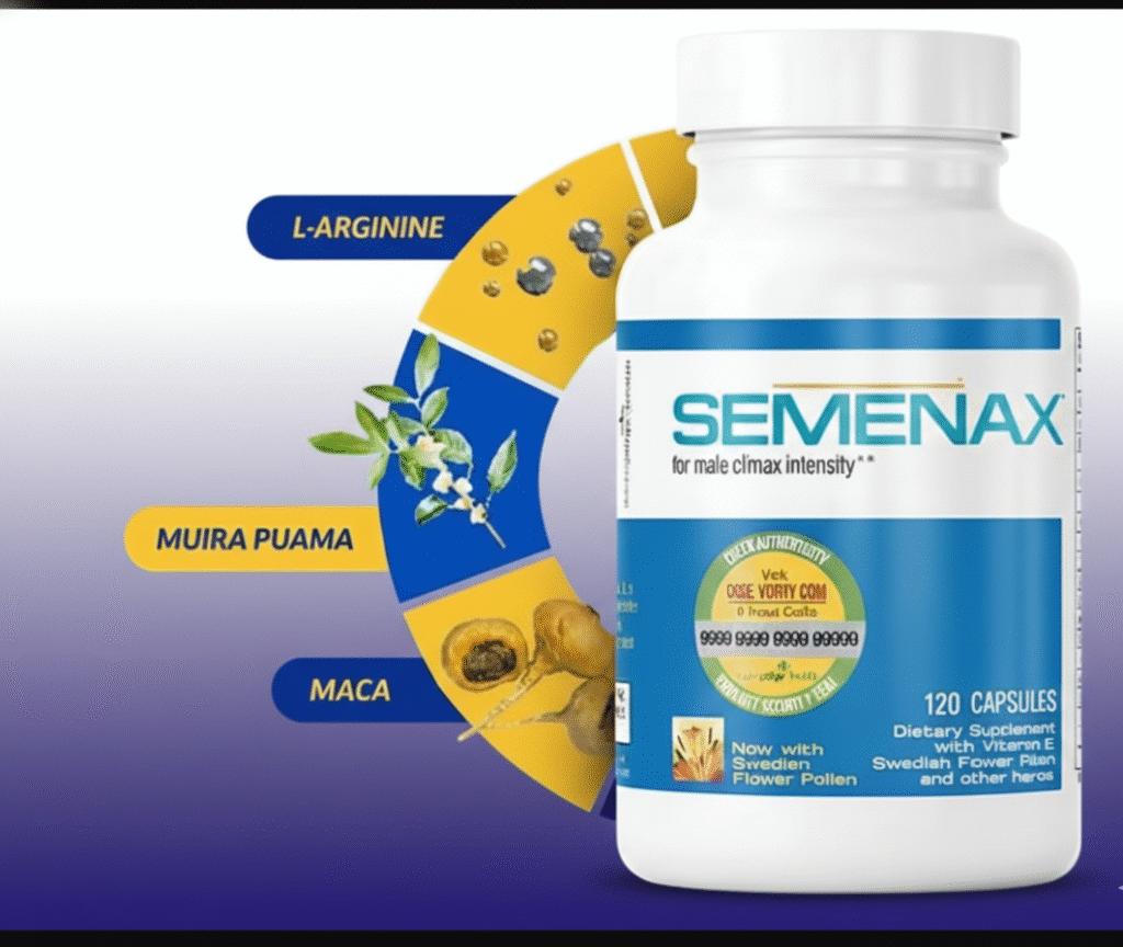 Semenax Ingredients