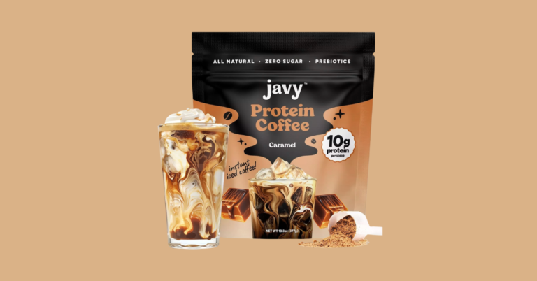Javy protein coffee Review