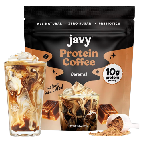 Javy protein coffee