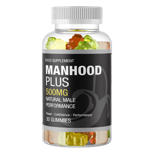 Manhood Plus Gummies