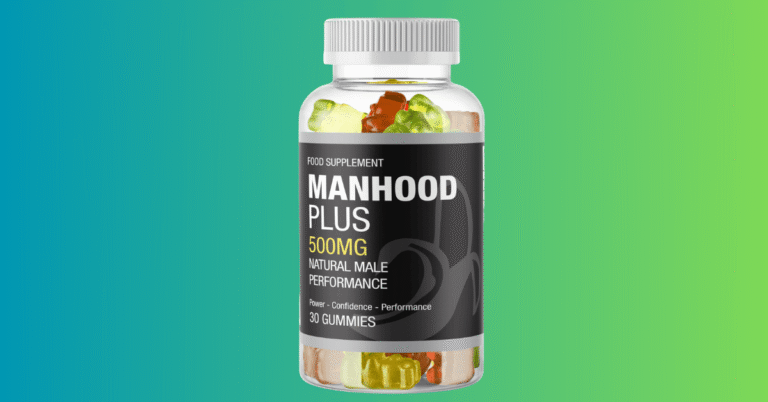 Manhood Plus Gummies Review