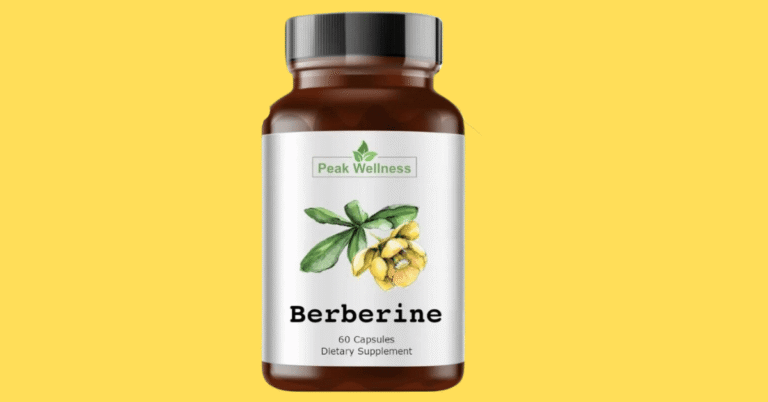 Peak Wellness Berberine Review