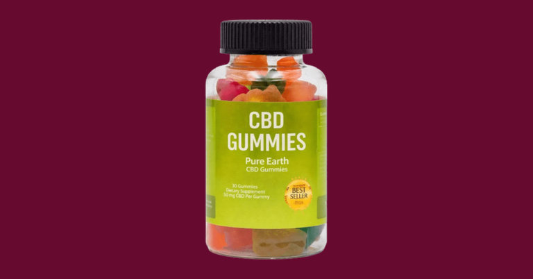 Pure Earth CBD Gummies Reviews