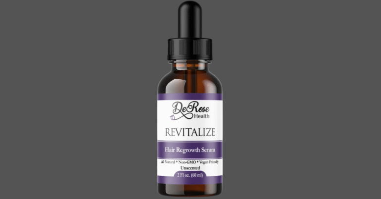 Revitalize Hair Regrowth Serum Review