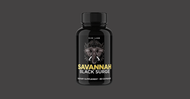 Savannah Black Surge Review