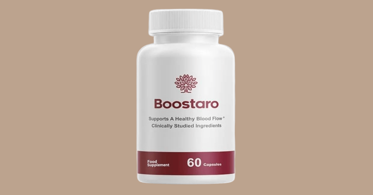 Boostaro Review