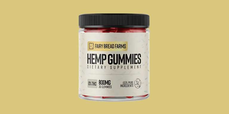 Fairy Farms Hemp Gummies Review
