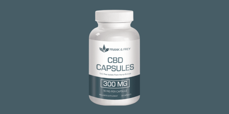 Frank & Frey CBD Capsules Review