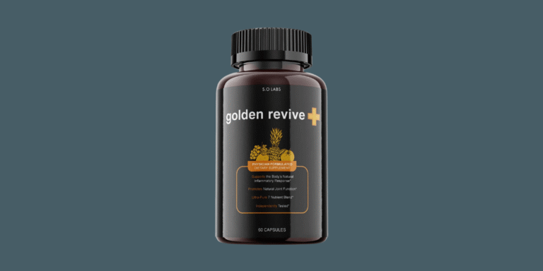 Golden Revive Joint Support Review