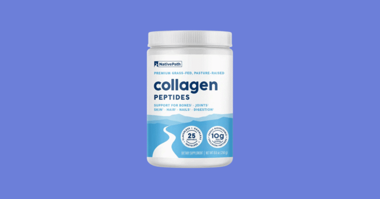 NativePath GrassFed Collagen Peptides Review