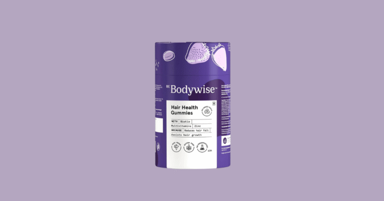 Be Bodywise Biotin Hair Gummies Review