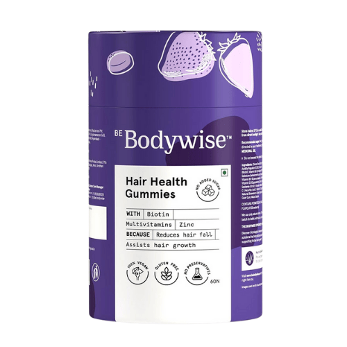 Be Bodywise Biotin Hair Gummies