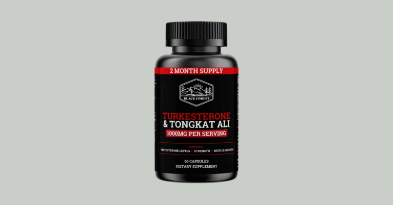 Black Forest Turkesterone and Tongkat Ali Review