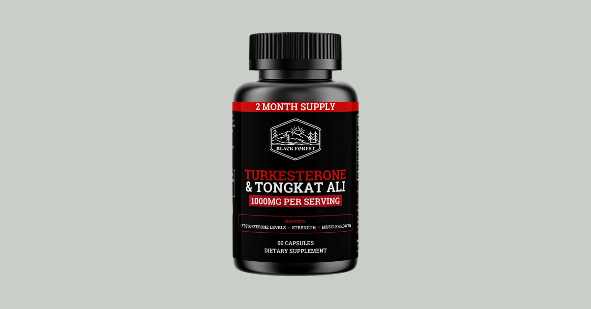 Black Forest Turkesterone and Tongkat Ali Review