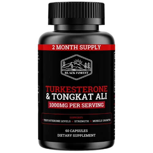 Black Forest Turkesterone and Tongkat Ali