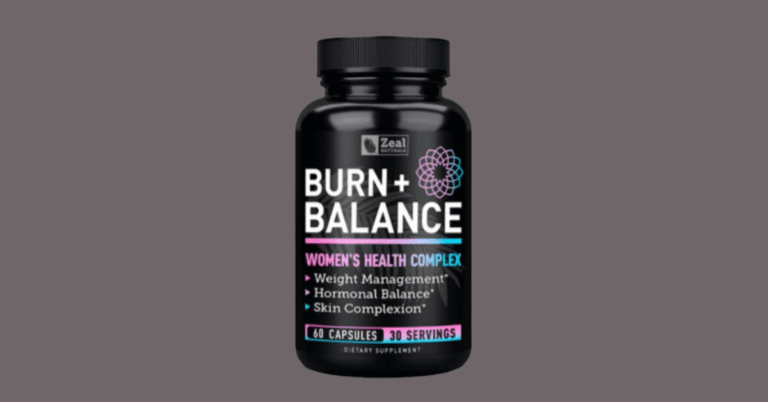 Burn Plus Balance Review