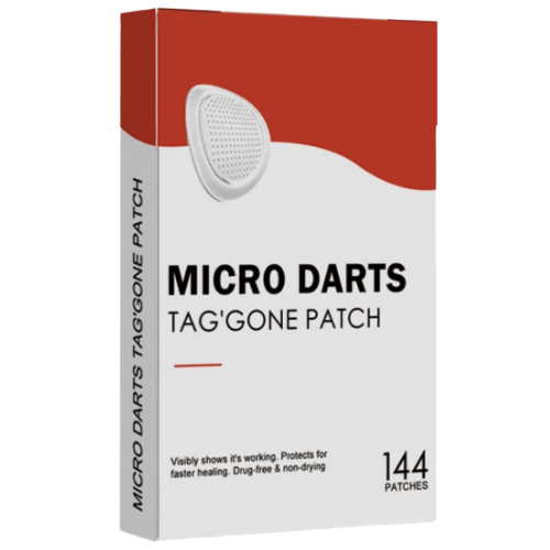 KUBOZN Pro MicroDarts TAG Gone Patch