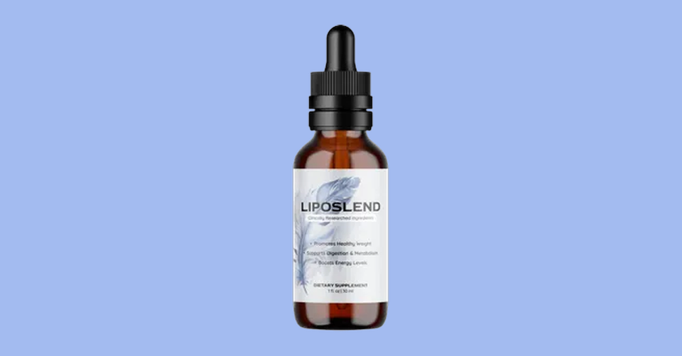 LipoSlend Review