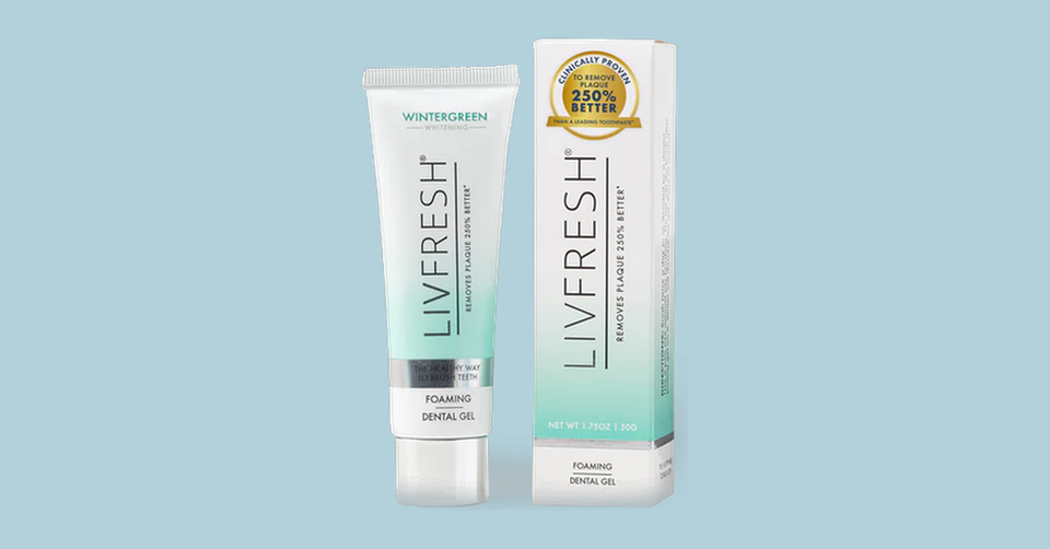 LivFresh Toothpaste Review