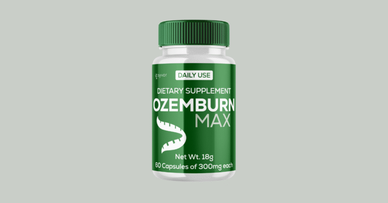 OzemBurn Max Review