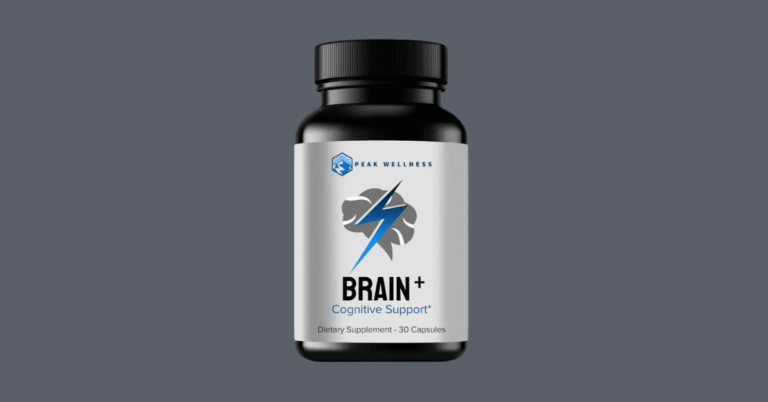 Peak Wellness Brain Plus Review