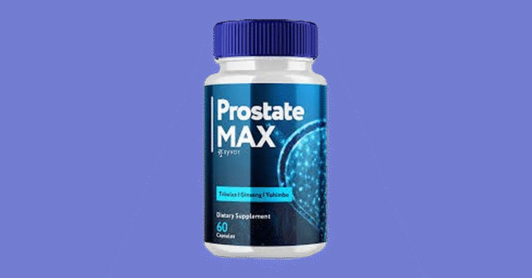 Prostate Max Review