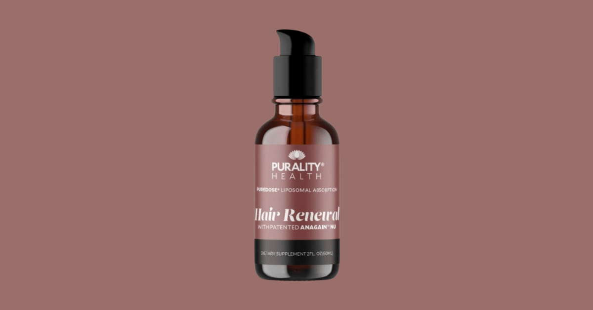 Purality Health Hair Renewal Review