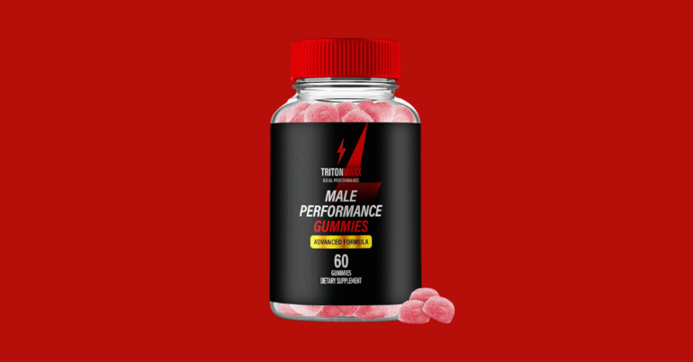 Triton Maxx Gummies Review