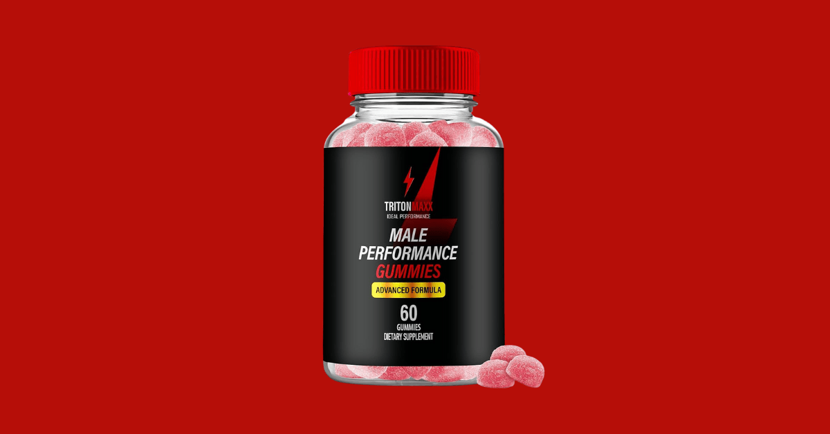 Triton Maxx Gummies Review