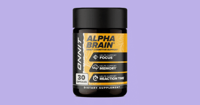 alpha brain Review