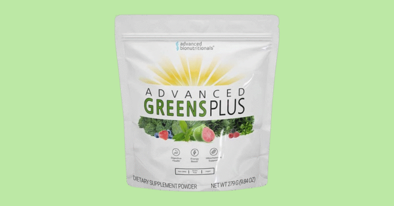 Advanced Greens Plus Review