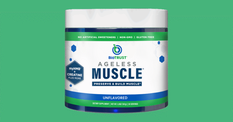 Ageless Muscle Review