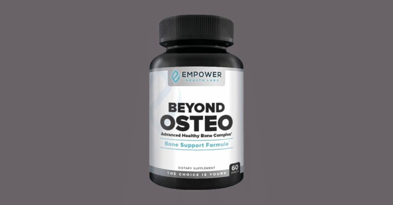 Beyond Osteo Review