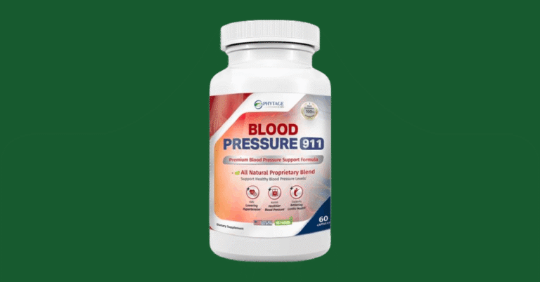 Blood Pressure 911 Review