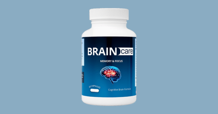 Brain Care Memory Focus Review