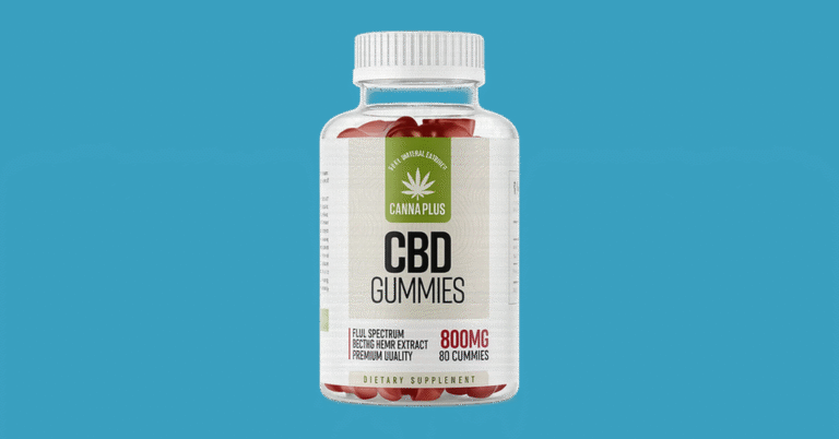 Canna Plus CBD Gummies Review