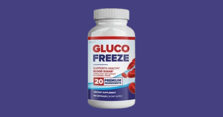 Gluco Freeze Review