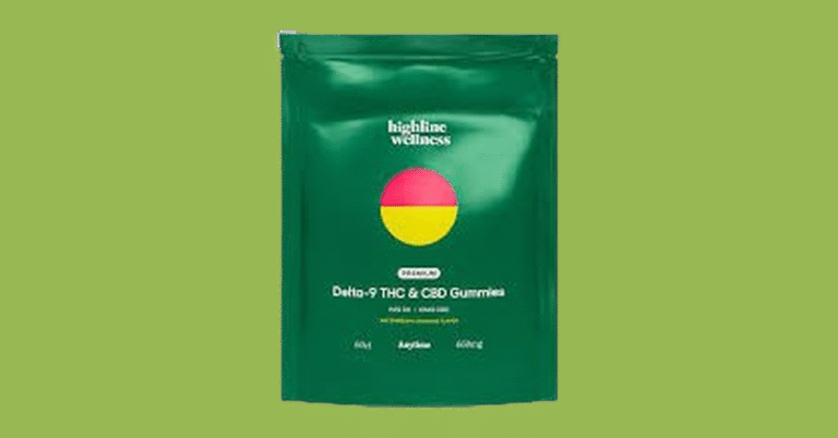 Highline Wellness THC Gummies Review