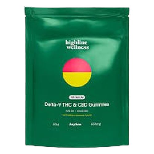 Highline Wellness THC Gummies