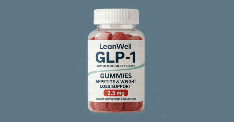 LeanWell GLP 1 Gummies Review