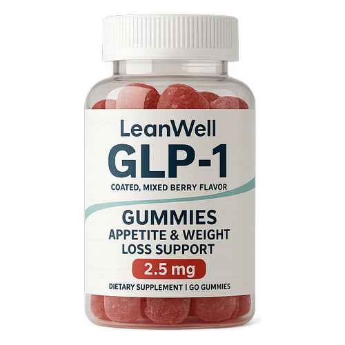 LeanWell GLP-1 Gummies