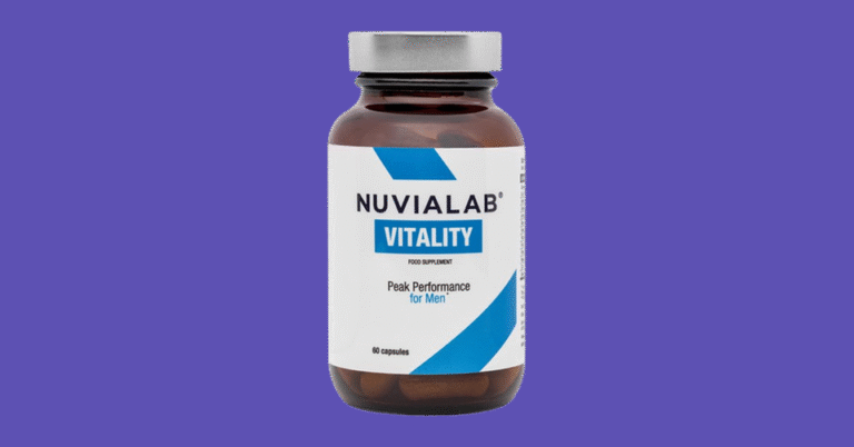 NuviaLab Vitality Review