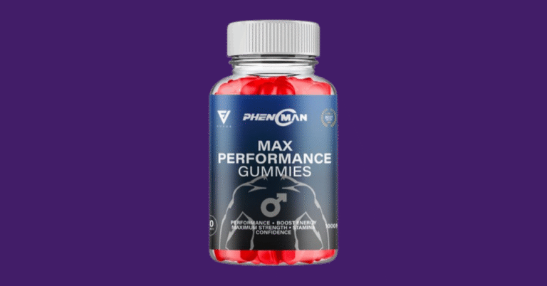 PhenoMAN ME Gummies Review