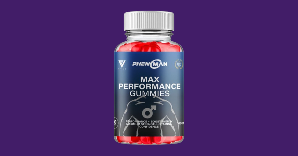 PhenoMAN ME Gummies Review