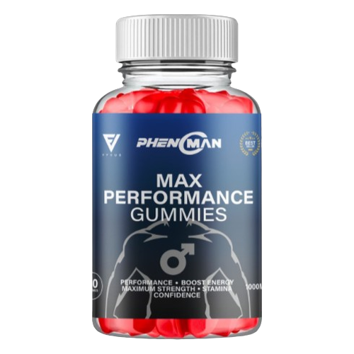 PhenoMAN ME Gummies