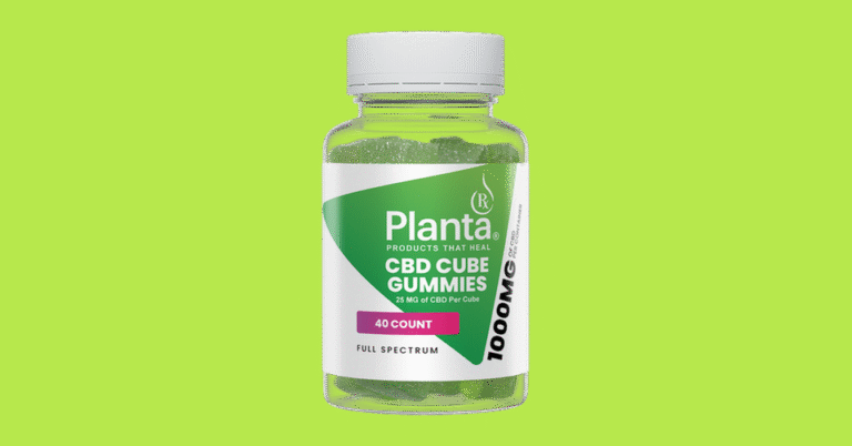 Planta RX CBD Cube Gummies Review